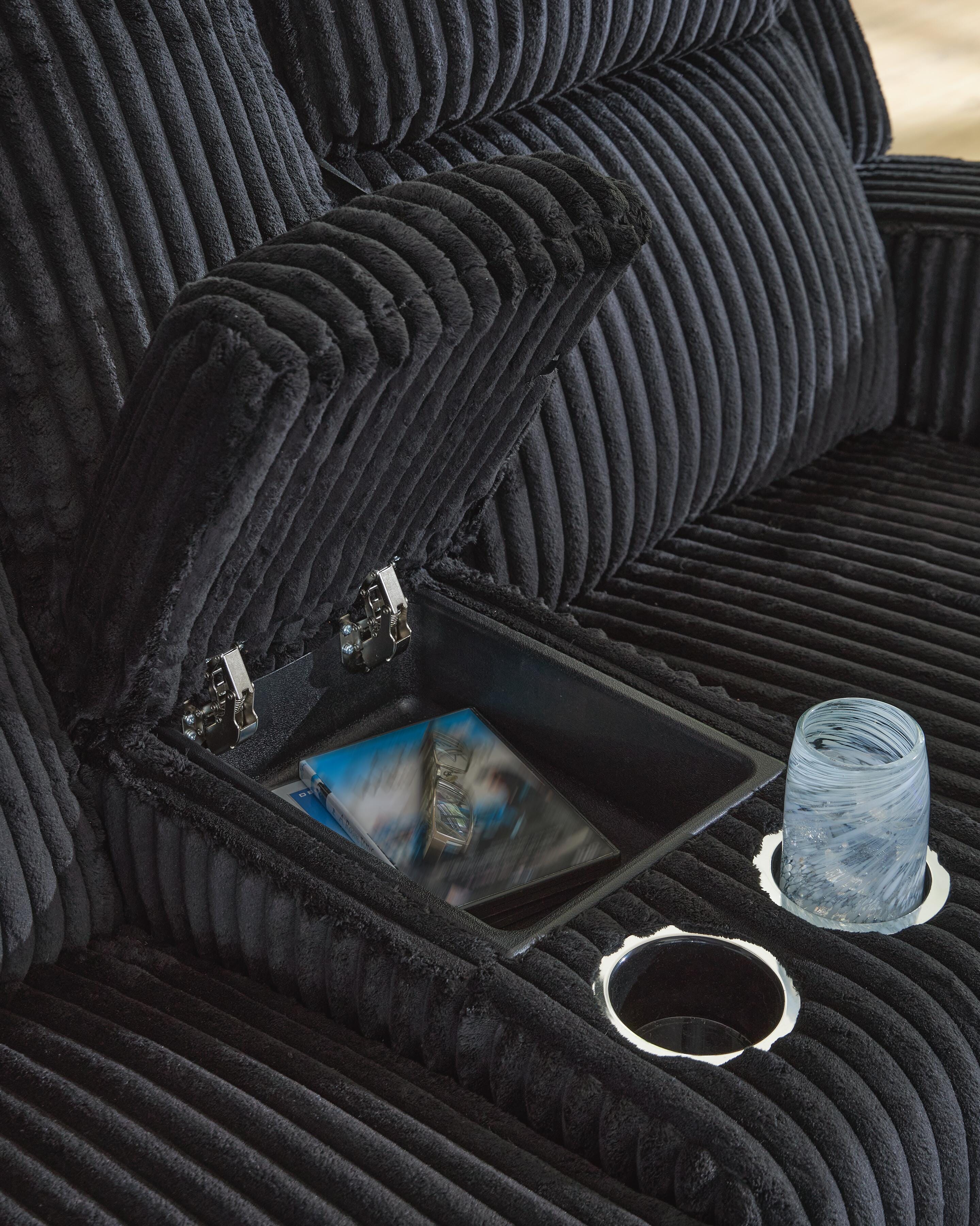 Belvarrow Power Reclining Sofa, Loveseat and Recliner