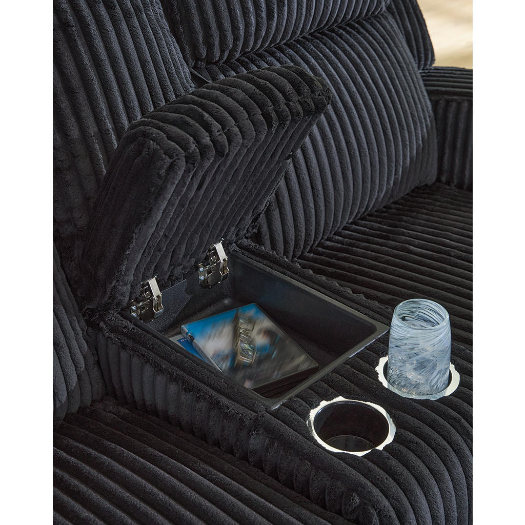 Forest Lake Power Reclining Loveseat with Console Signature Design by Ashley® Living Room