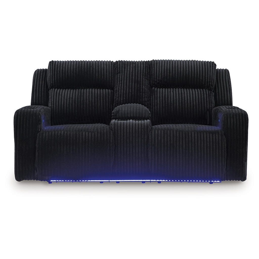 Forest Lake Power Reclining Loveseat with Console Signature Design by Ashley® Living Room