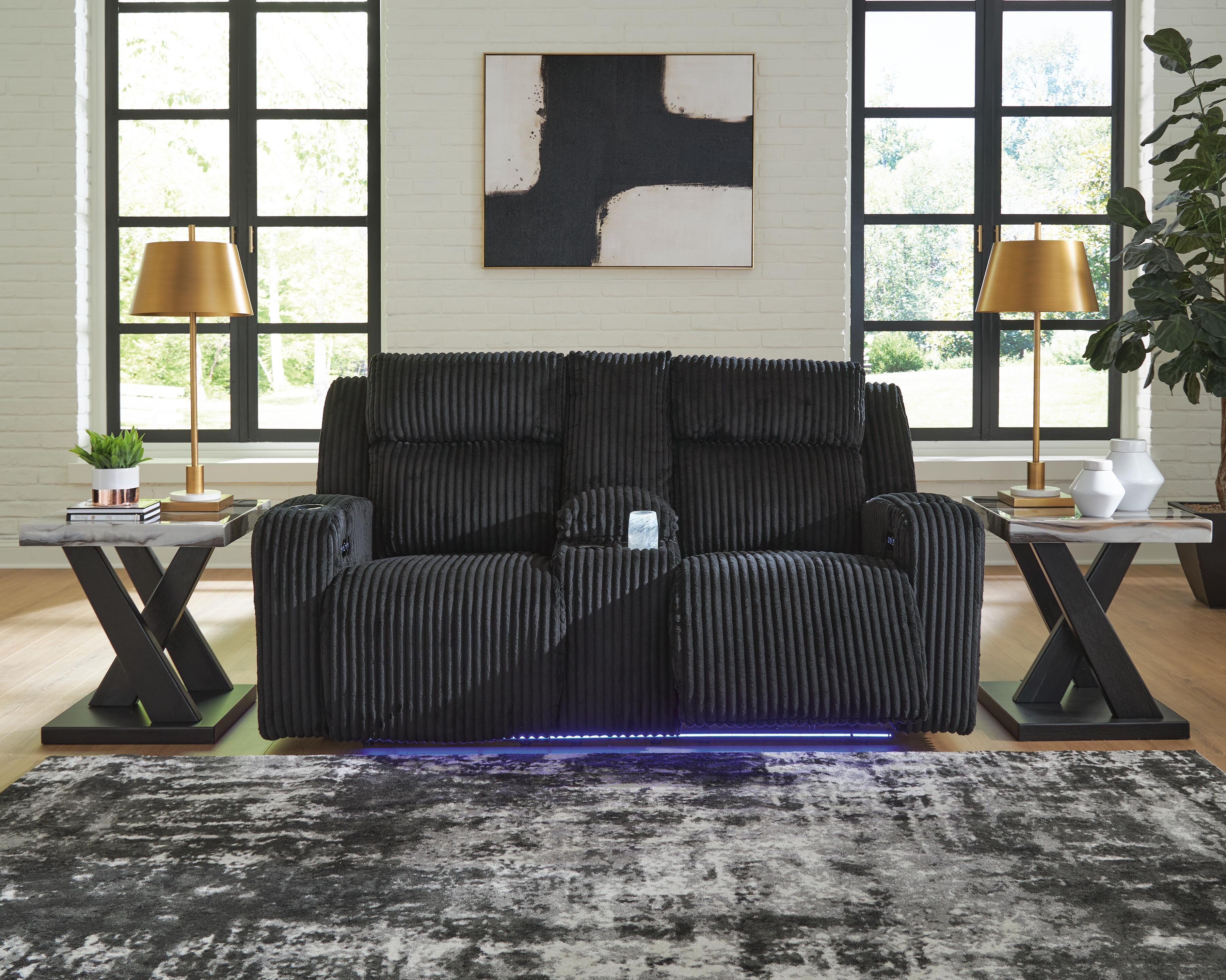Belvarrow Power Reclining Sofa, Loveseat and Recliner