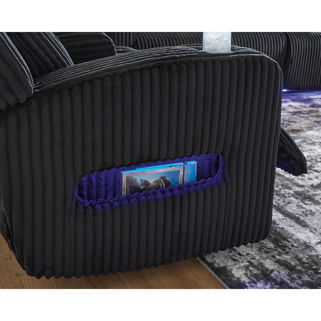 Forest Lake Power Reclining Loveseat with Console Signature Design by Ashley® Living Room