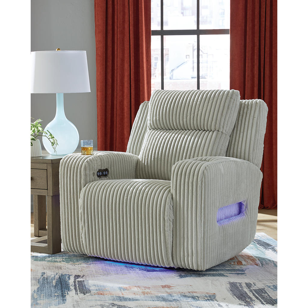 Forest Lake Power Reclining Loveseat and Power Recliner Signature Design by Ashley® Uncategorized