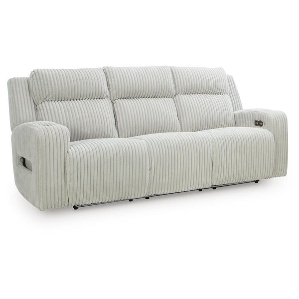 Forest Lake Power Reclining Sofa — Alloy Signature Design by Ashley® Living Room