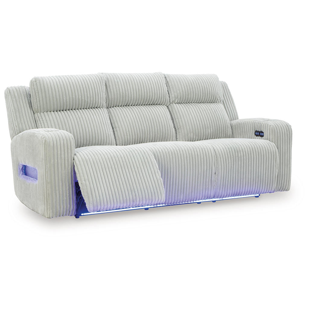 Forest Lake Power Reclining Sofa Signature Design by Ashley® Living Room