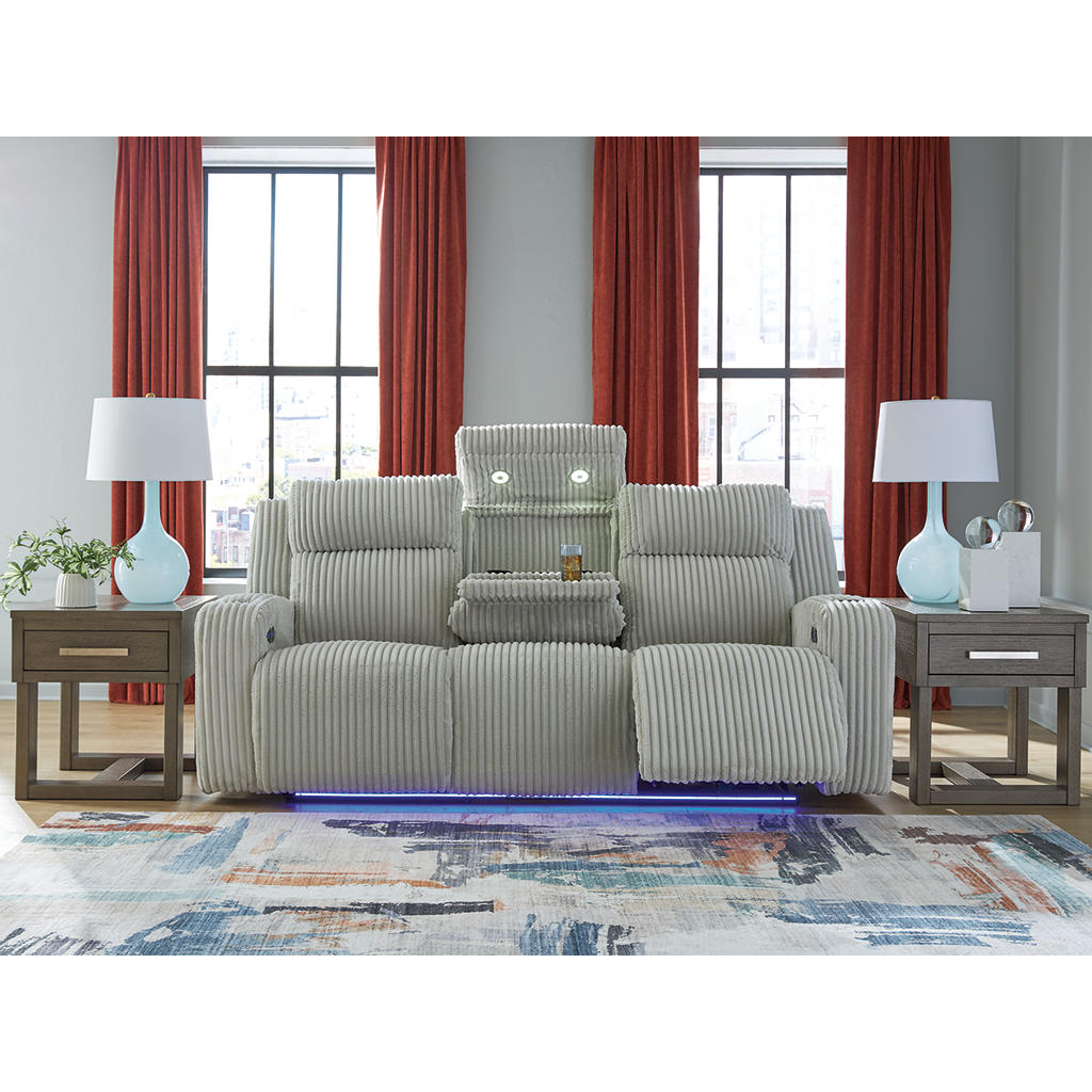 Forest Lake Power Reclining Sofa Signature Design by Ashley® Living Room