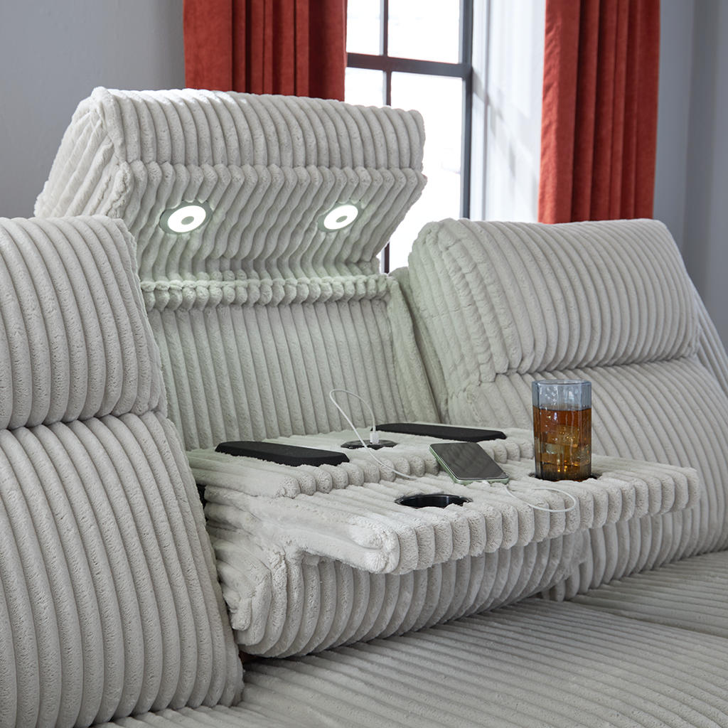 Forest Lake Power Reclining Sofa Signature Design by Ashley® Living Room