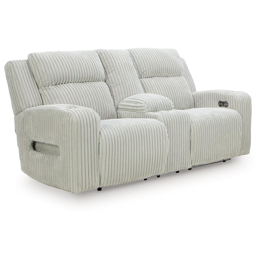 Forest Lake Power Reclining Loveseat with Console Signature Design by Ashley® Living Room