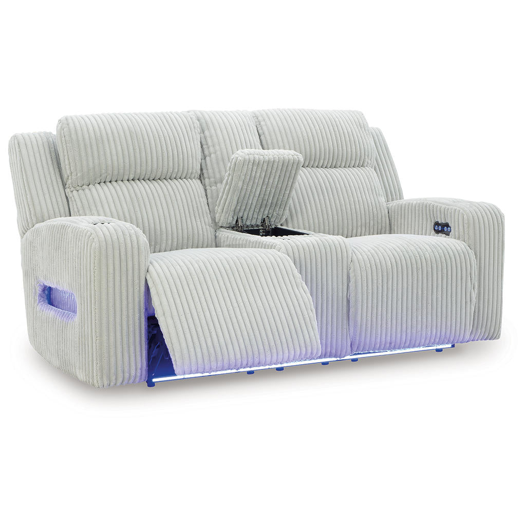 Forest Lake Power Reclining Loveseat with Console Signature Design by Ashley® Living Room