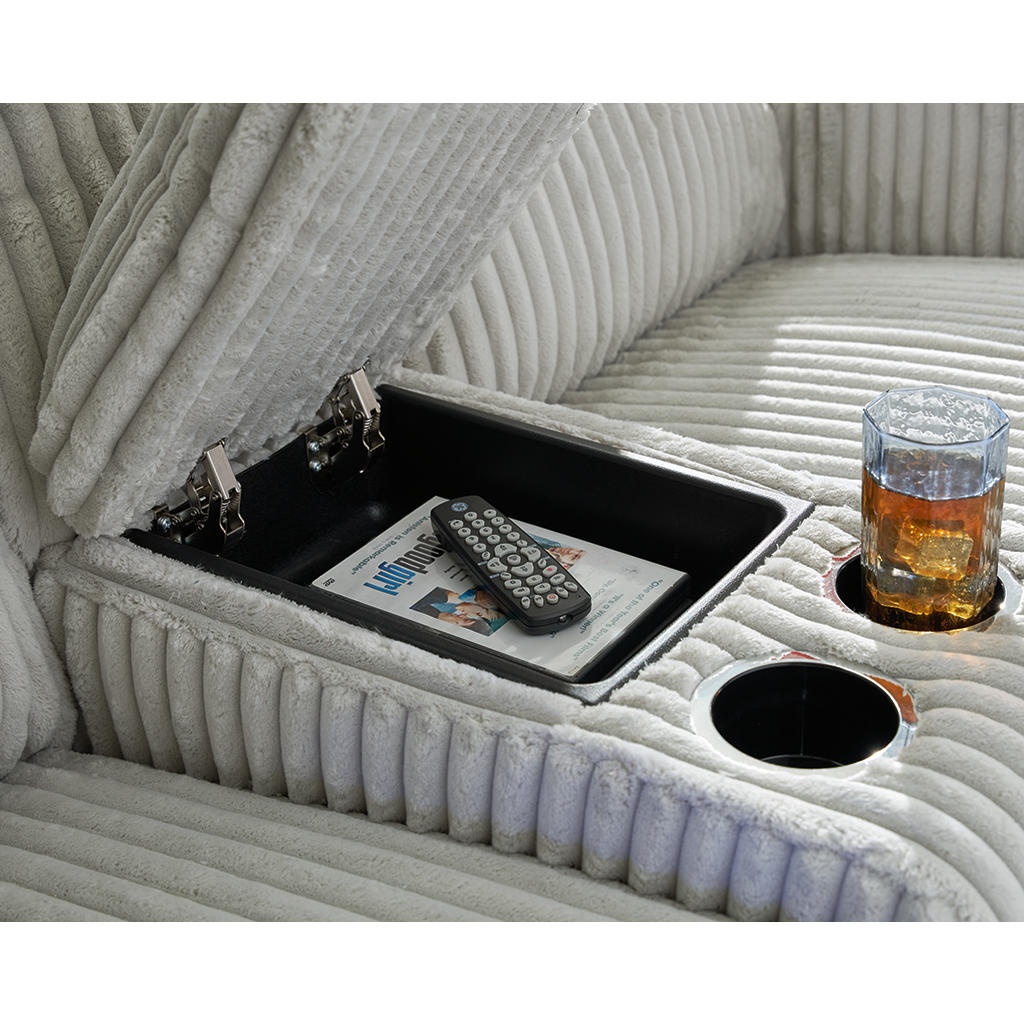 Forest Lake Power Reclining Loveseat with Console Signature Design by Ashley® Living Room