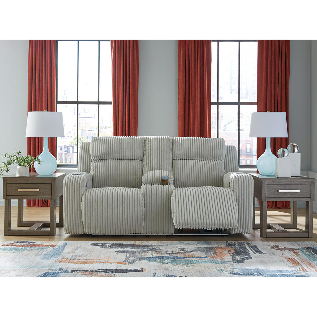Forest Lake Power Reclining Loveseat with Console Signature Design by Ashley® Living Room