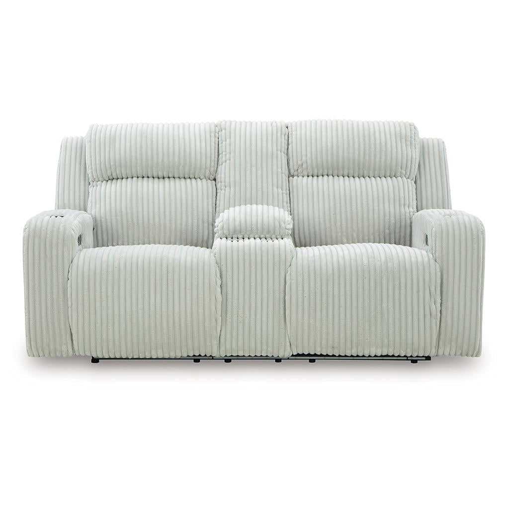 Forest Lake Power Reclining Loveseat and Power Recliner Signature Design by Ashley® Uncategorized