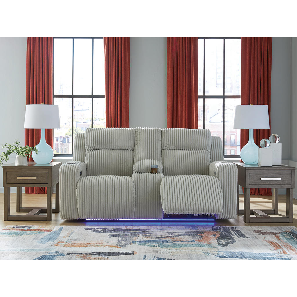 Forest Lake Power Reclining Loveseat with Console Signature Design by Ashley® Living Room