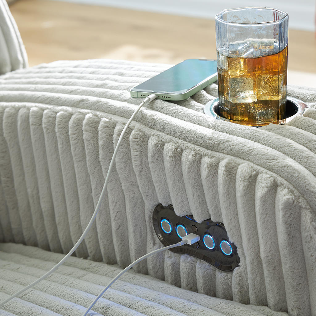 Forest Lake Power Reclining Loveseat with Console Signature Design by Ashley® Living Room
