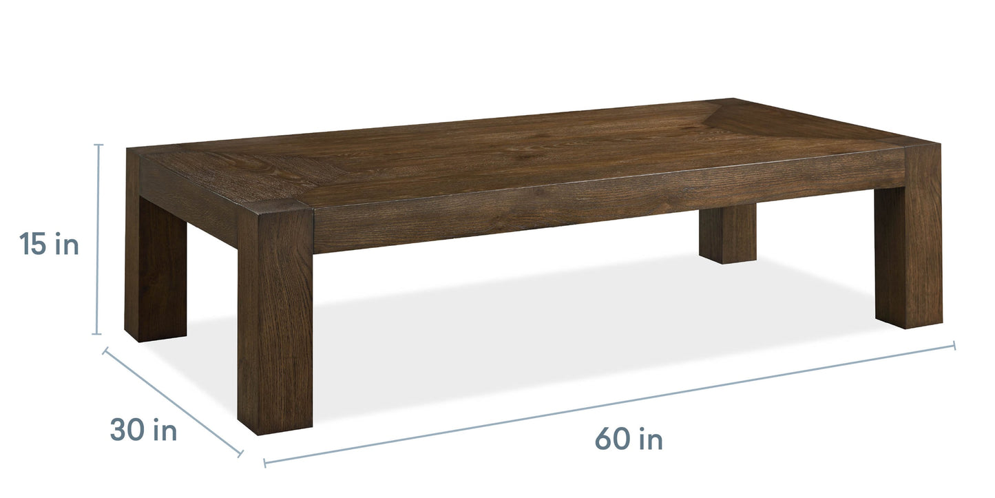Andora Rectangular Cocktail Table Bassett
