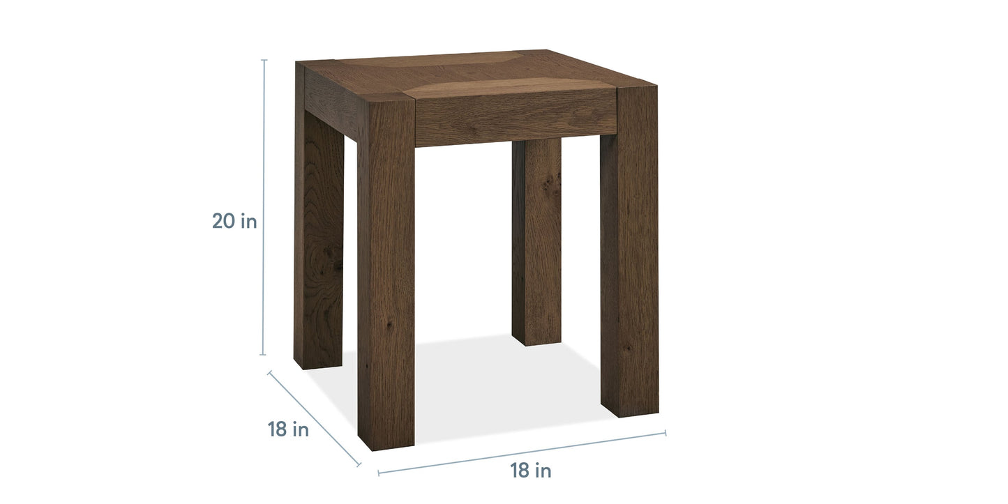 Andora Square End Table Bassett