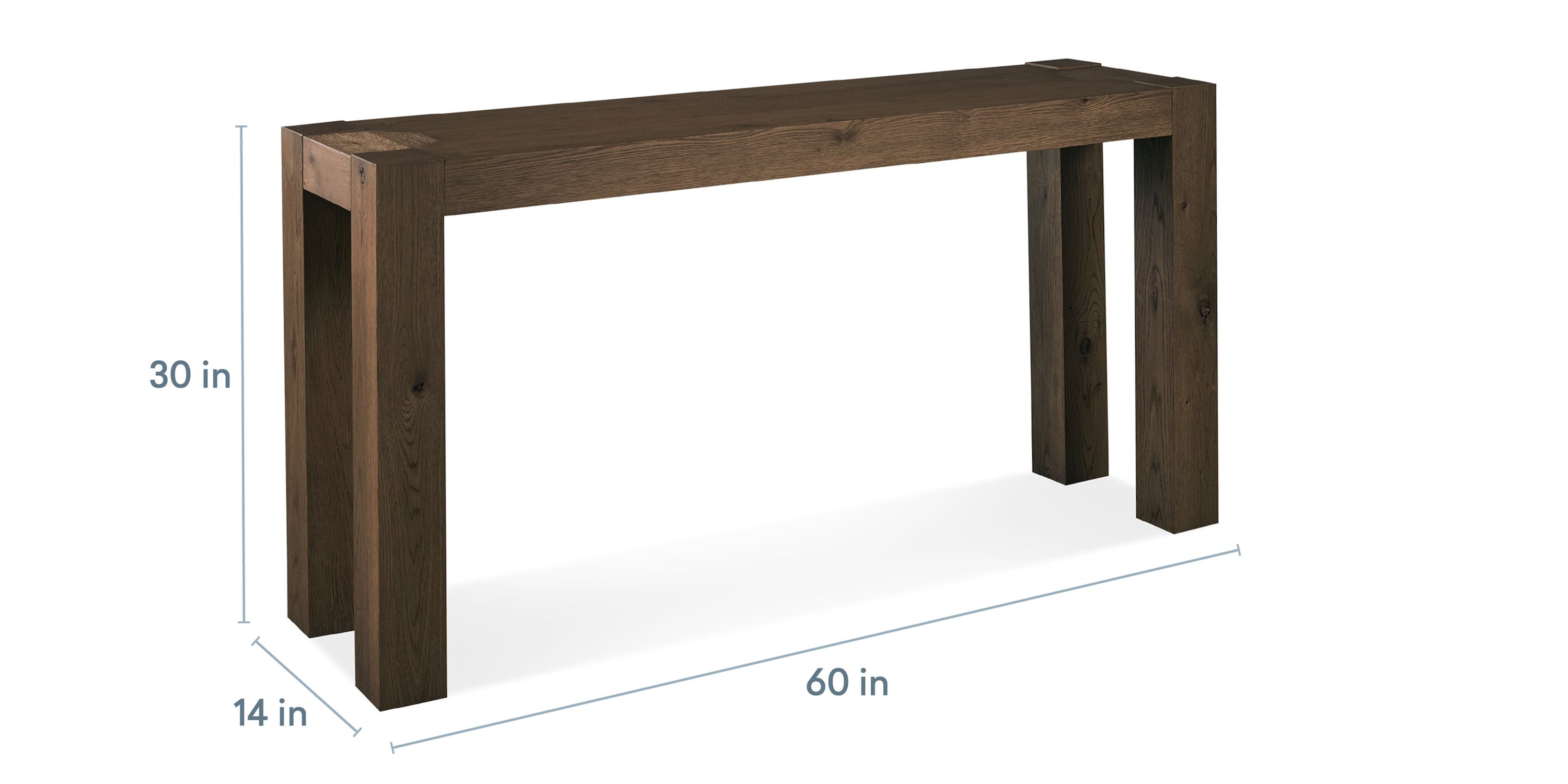 Andora Console Table Bassett