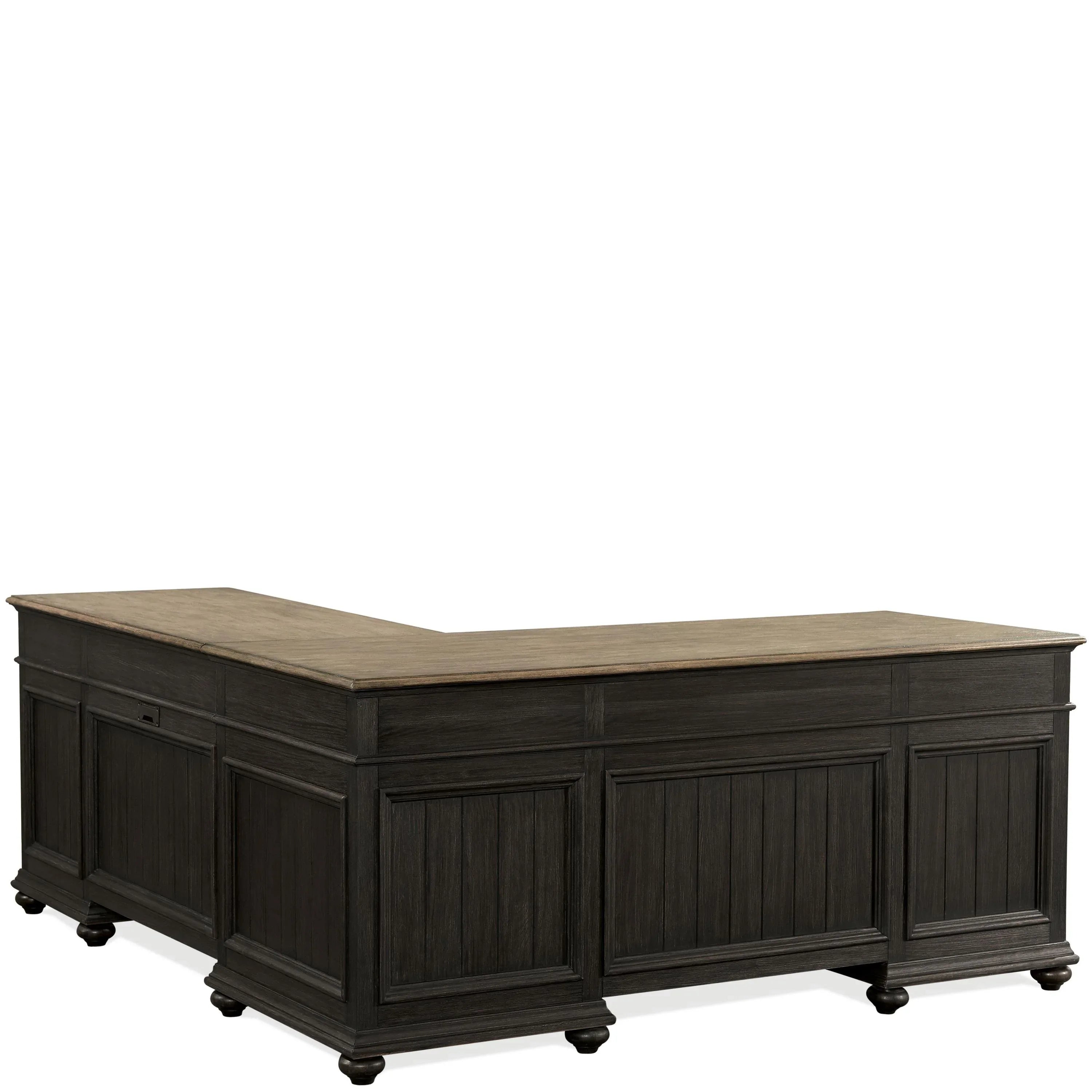 Regency L-desk And Return Riverside Furniture Desks