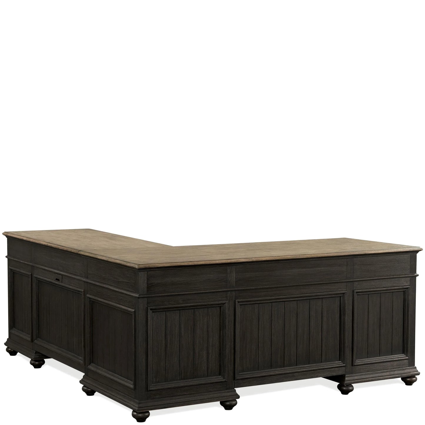Regency L-desk And Return Riverside Furniture Desks
