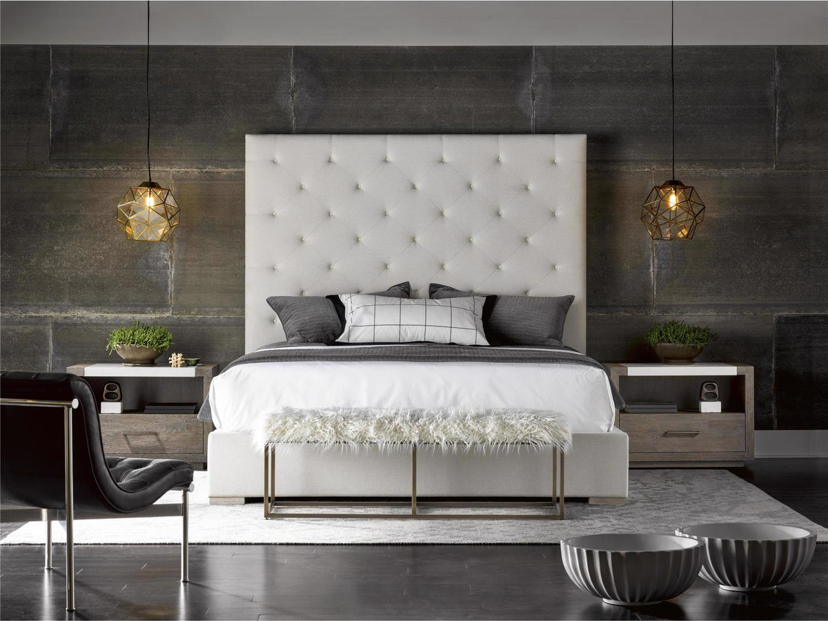 Universal Furniture Brando Bed — Modern Collection