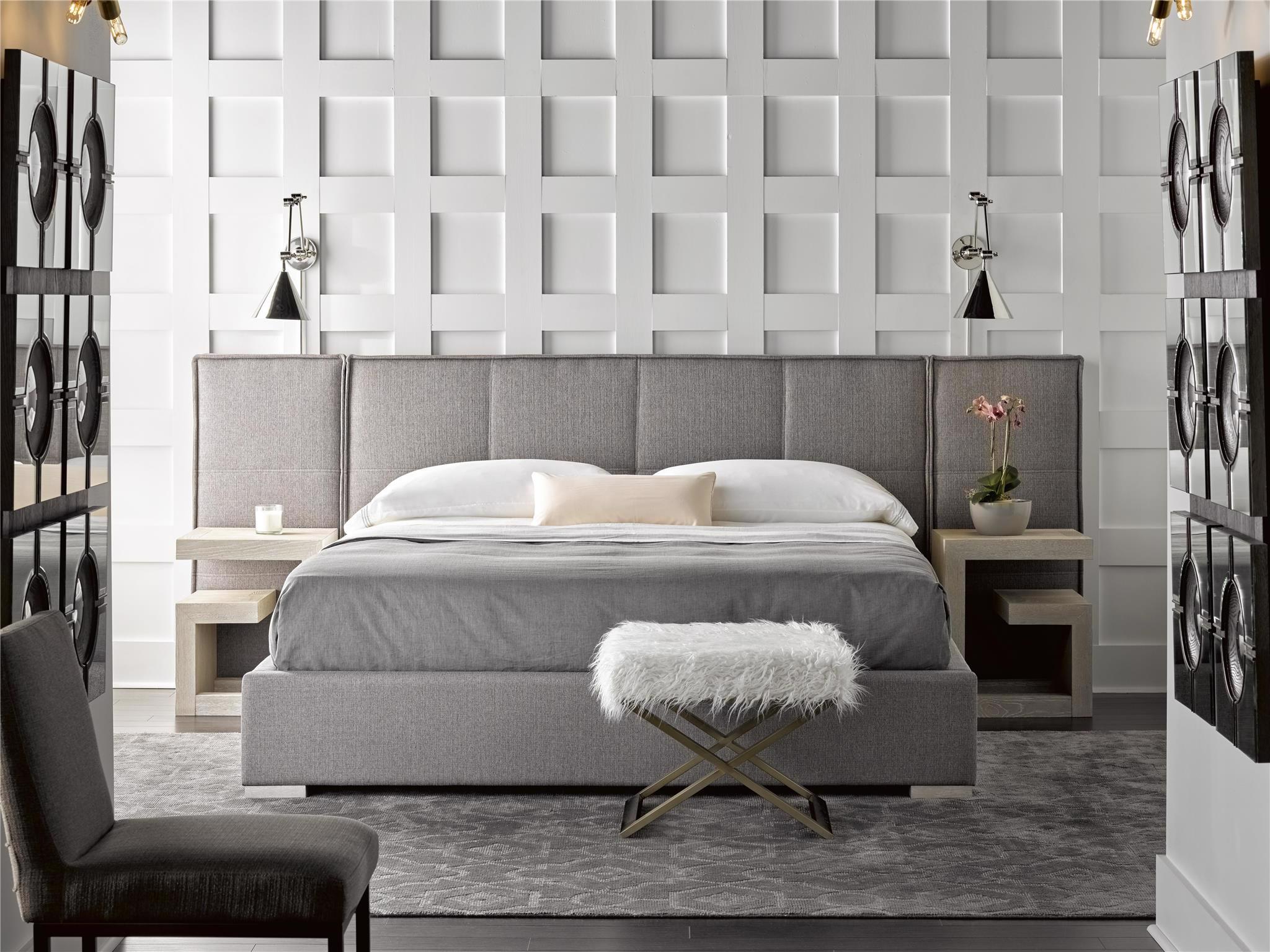 Universal Furniture Bedside Table — Modern Collection