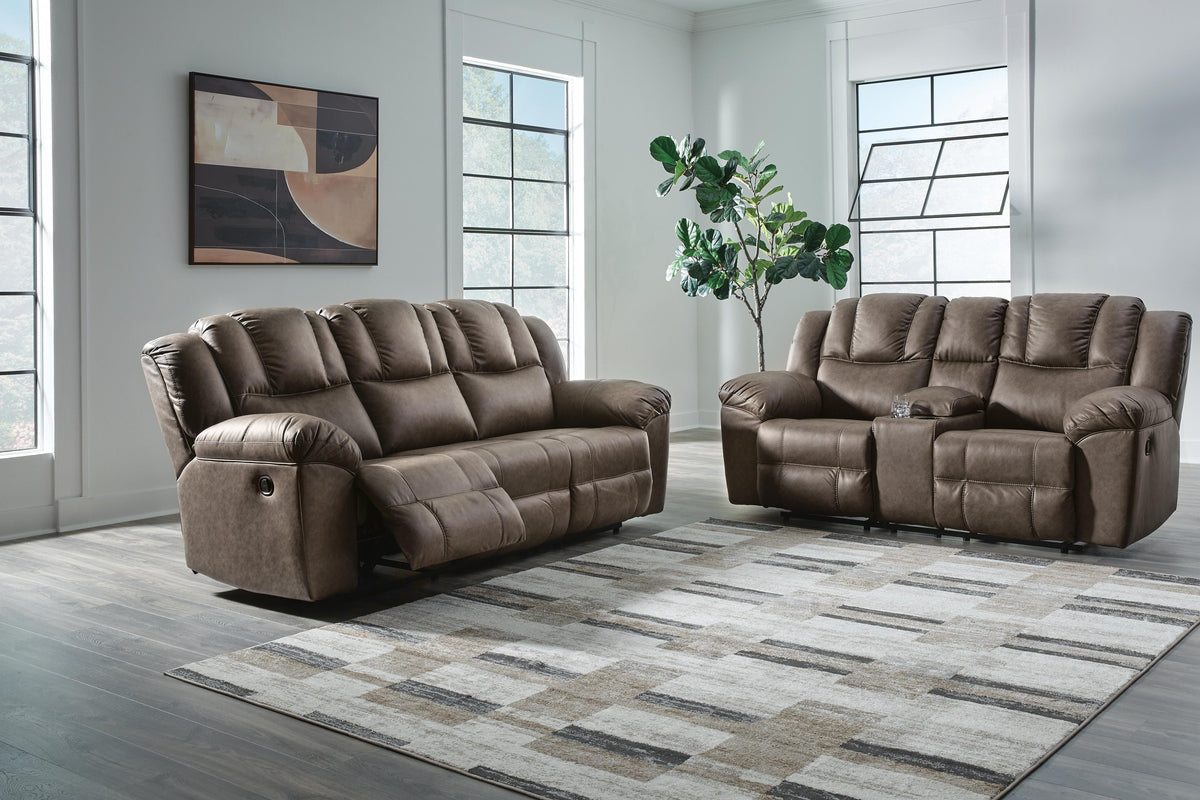 Lowilla Reclining Sofa and Loveseat — 2-Piece Set Signature Design by Ashley® Living Room