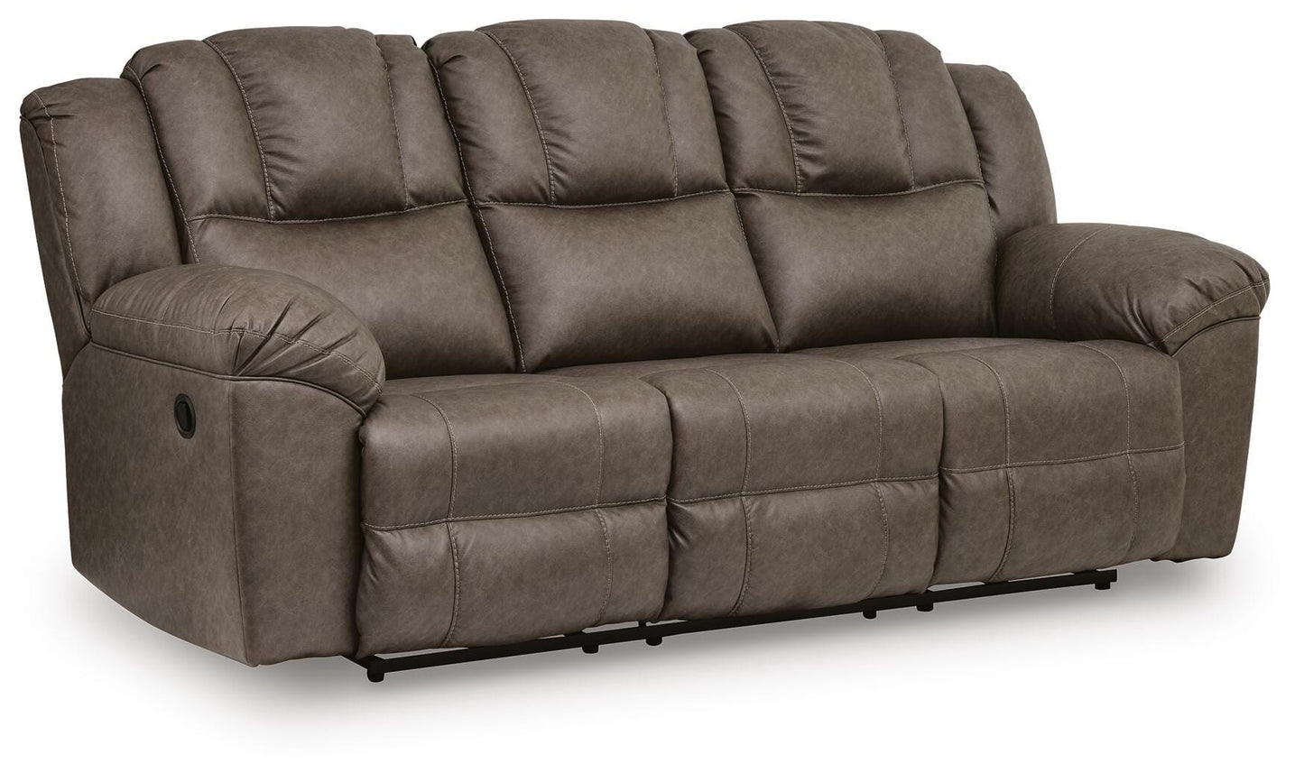 Lowilla Reclining Sofa and Loveseat — 2-Piece Set Signature Design by Ashley® Living Room