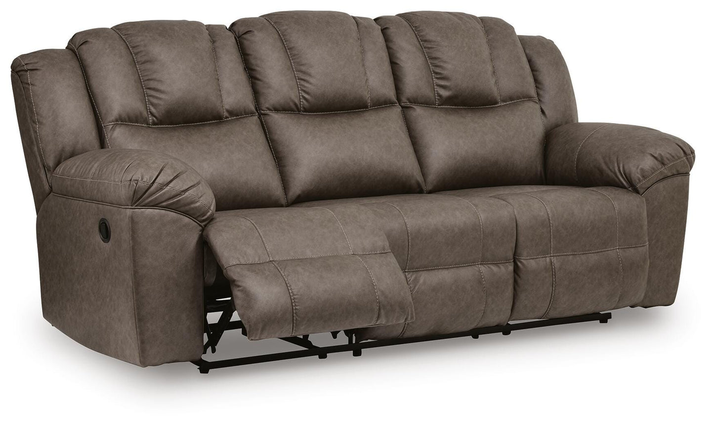 Lowilla Reclining Sofa and Loveseat — 2-Piece Set Signature Design by Ashley® Living Room
