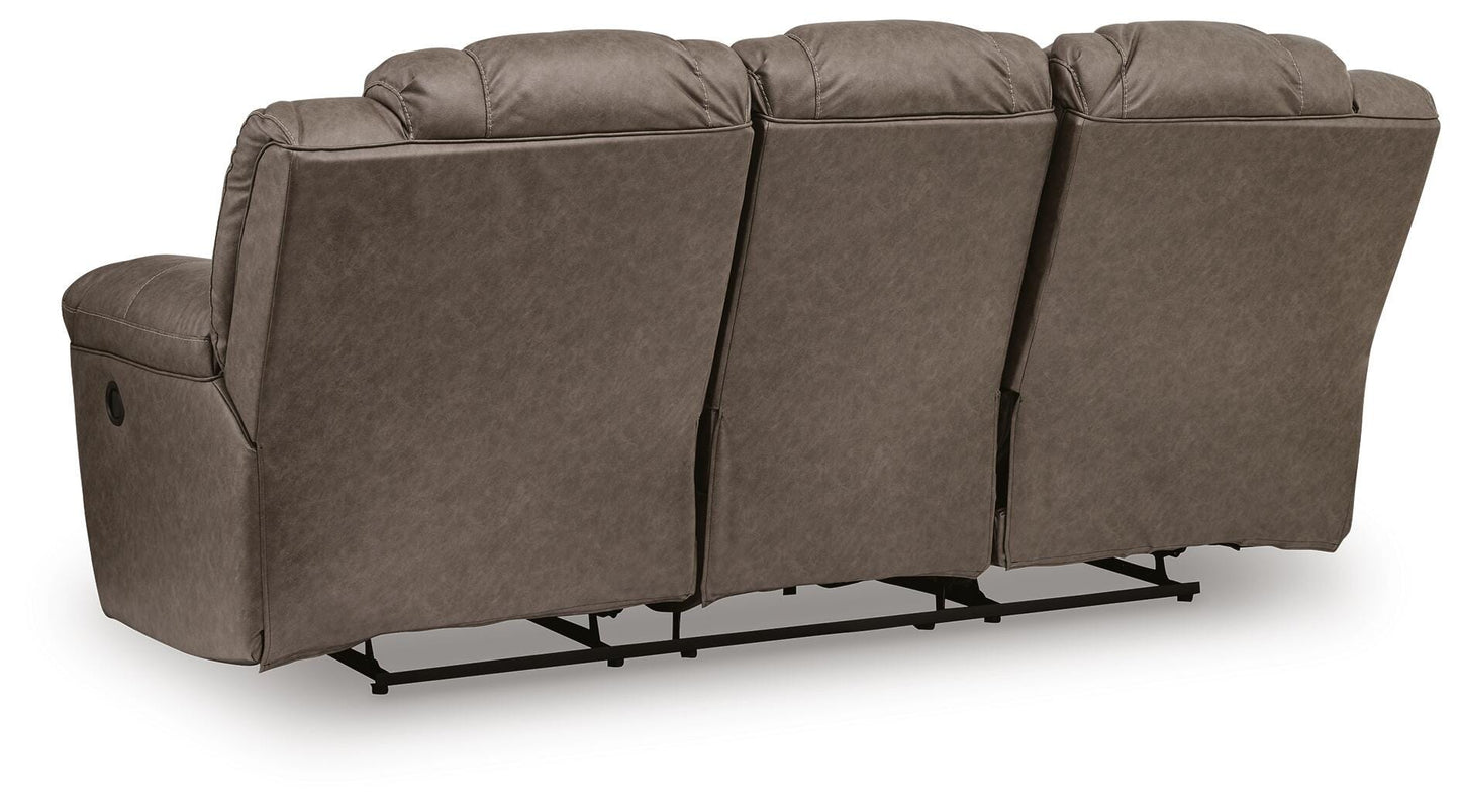 Lowilla Reclining Sofa and Loveseat — 2-Piece Set Signature Design by Ashley® Living Room