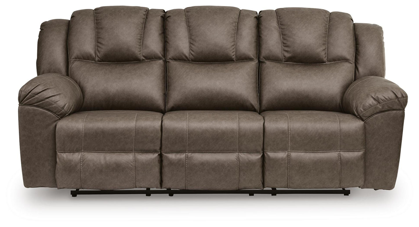 Lowilla Reclining Sofa and Loveseat — 2-Piece Set Signature Design by Ashley® Living Room