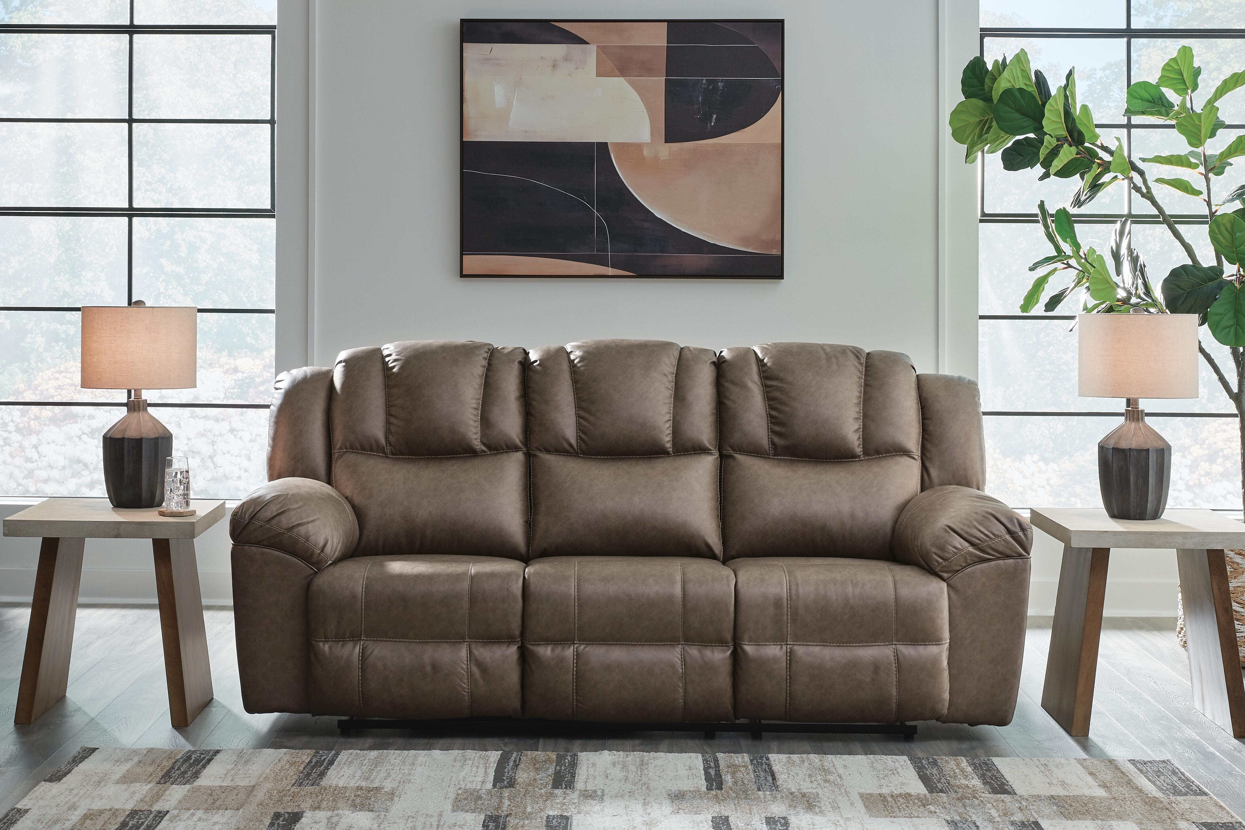 Lowilla Reclining Sofa and Loveseat — 2-Piece Set Signature Design by Ashley® Living Room