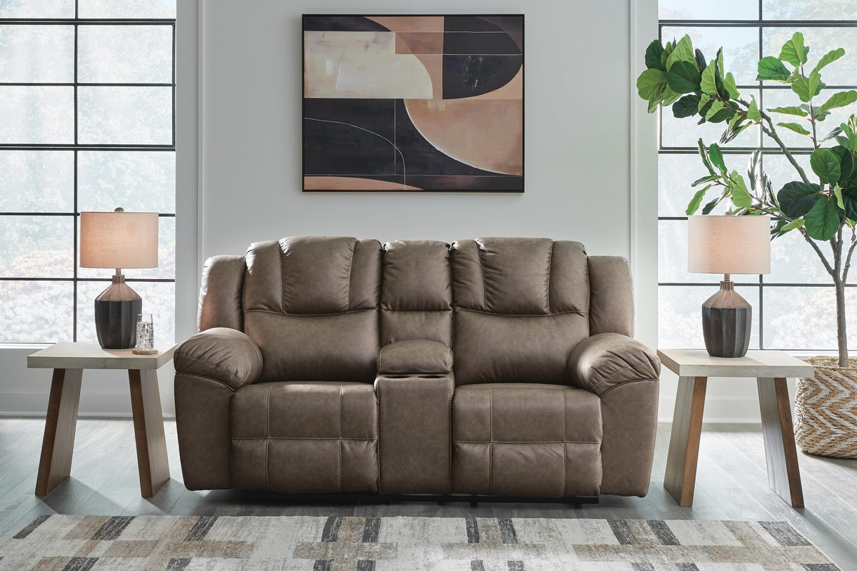 Lowilla Reclining Sofa and Loveseat — 2-Piece Set Signature Design by Ashley® Living Room