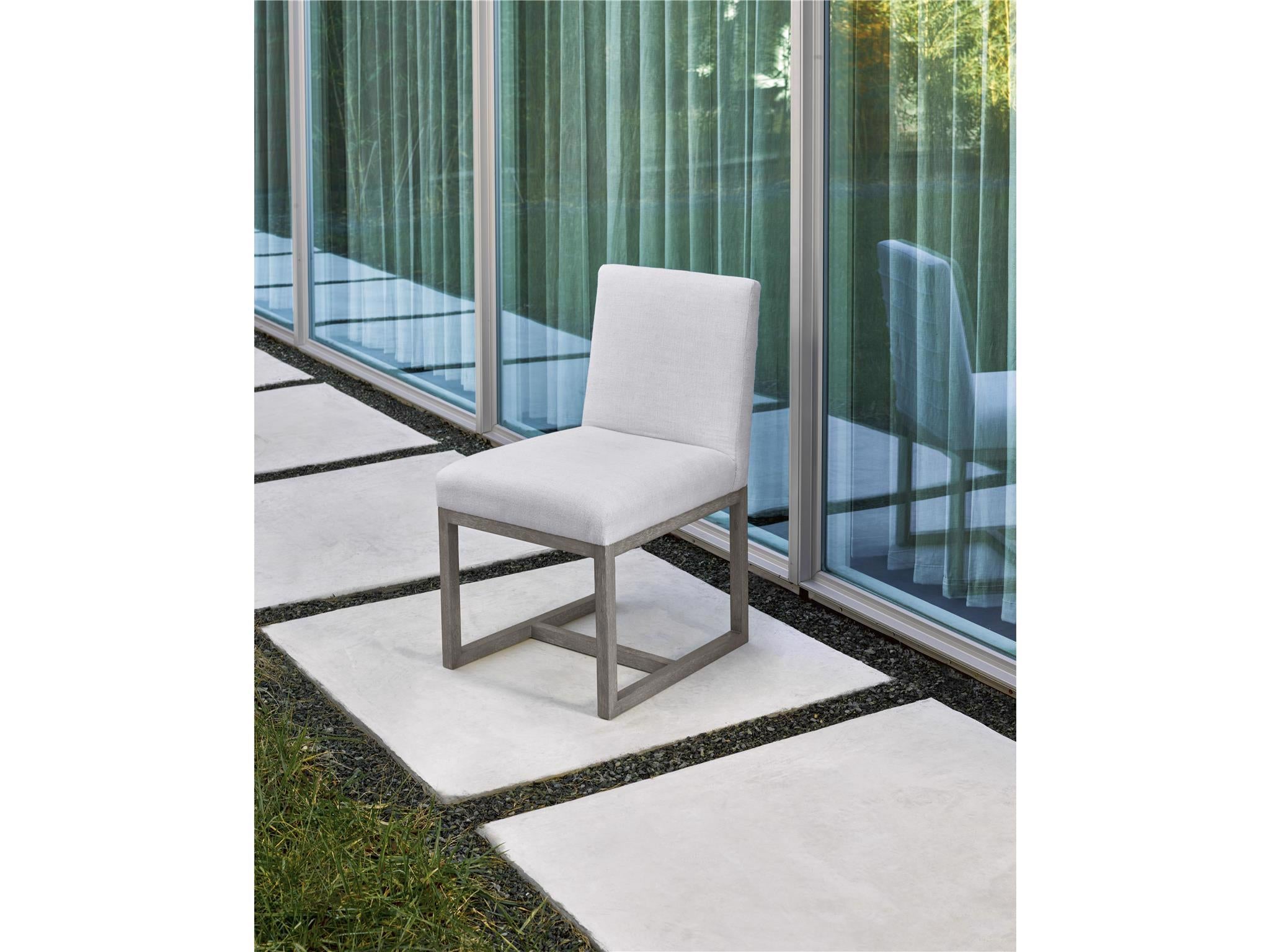 Universal Furniture Modern Carter Side Chair — Flint — Modern Collection