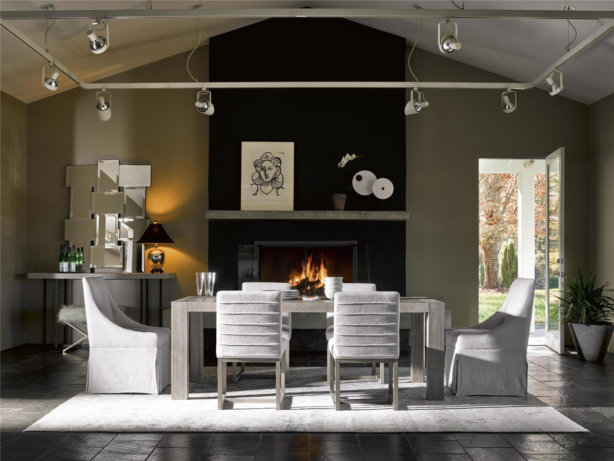 Universal Furniture Modern Carter Side Chair — Flint — Modern Collection