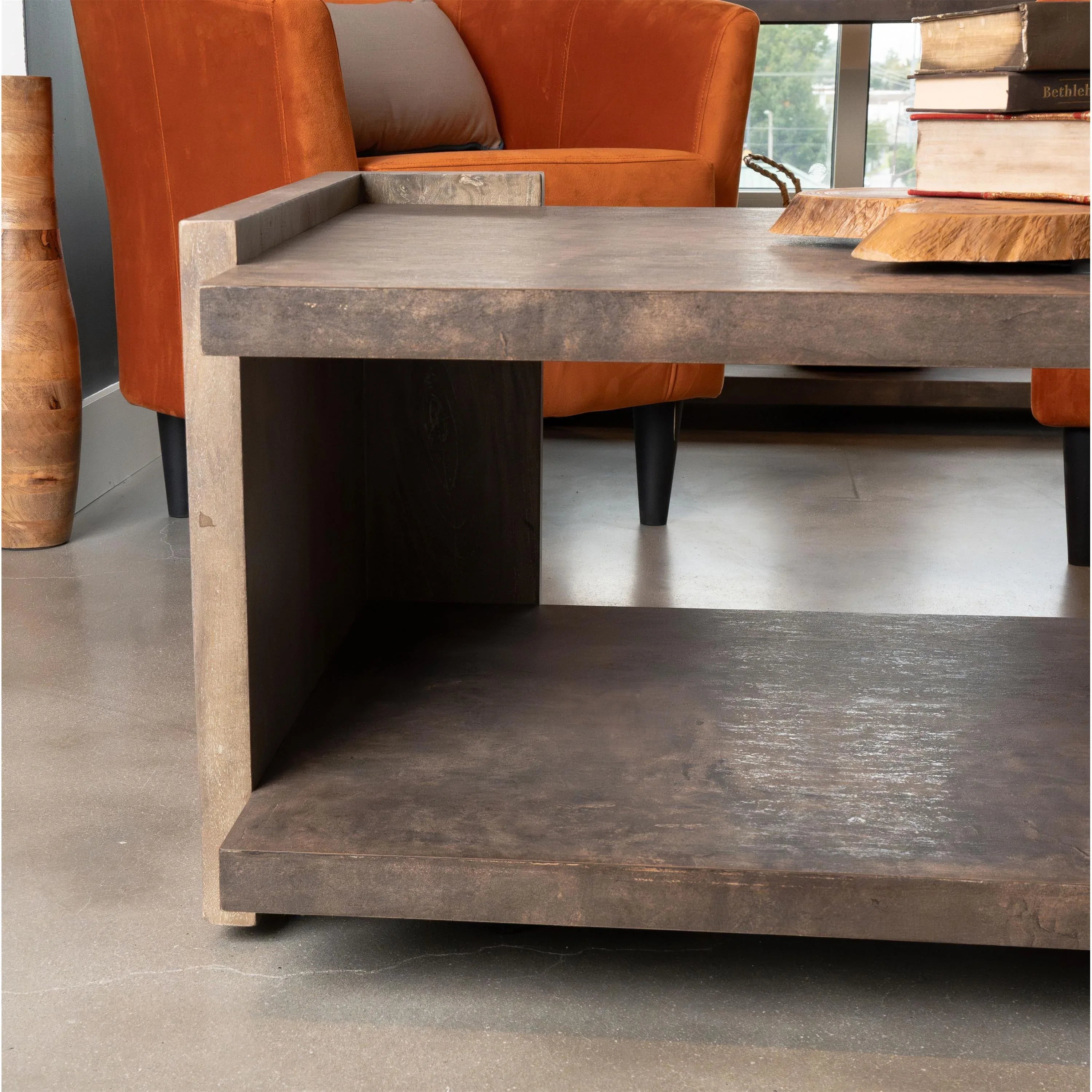 Trenton Rectangle Cocktail Table Riverside Furniture Tables