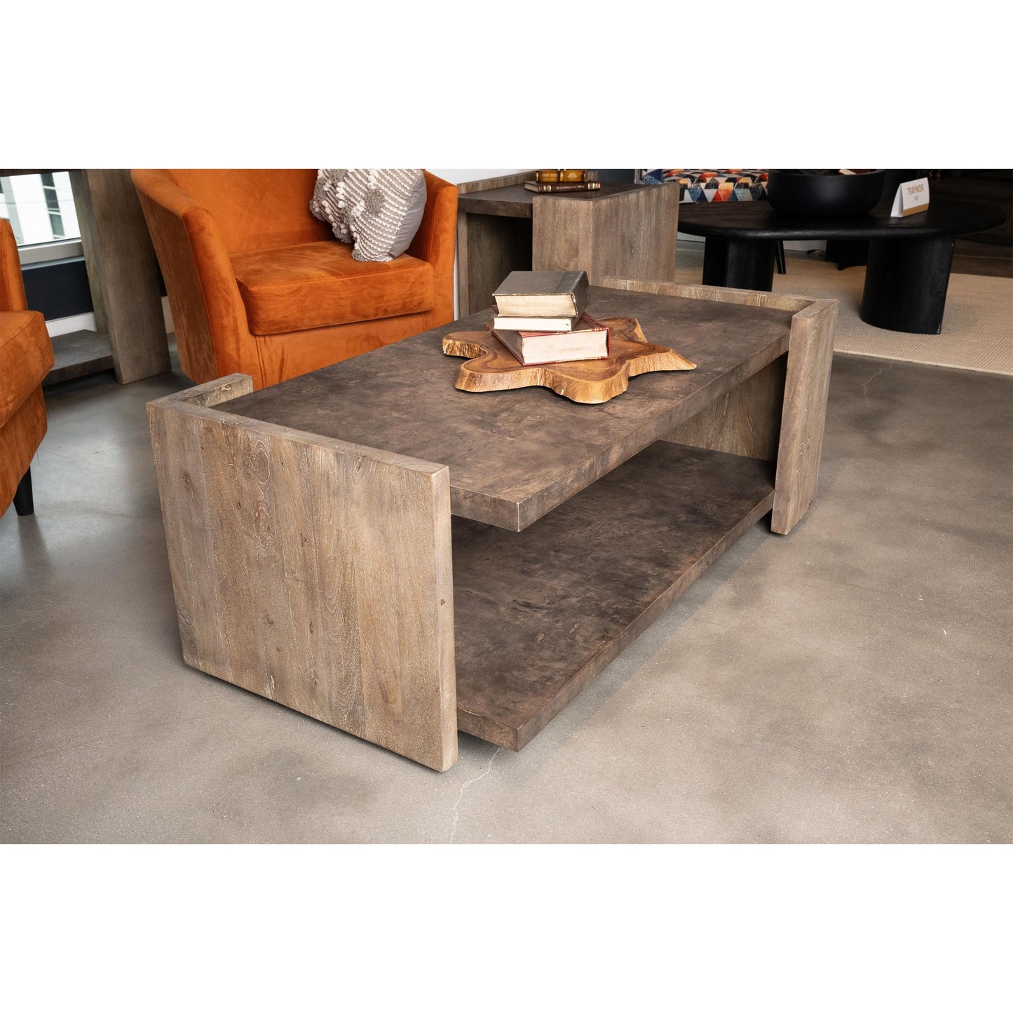 Trenton Rectangle Cocktail Table Riverside Furniture Tables