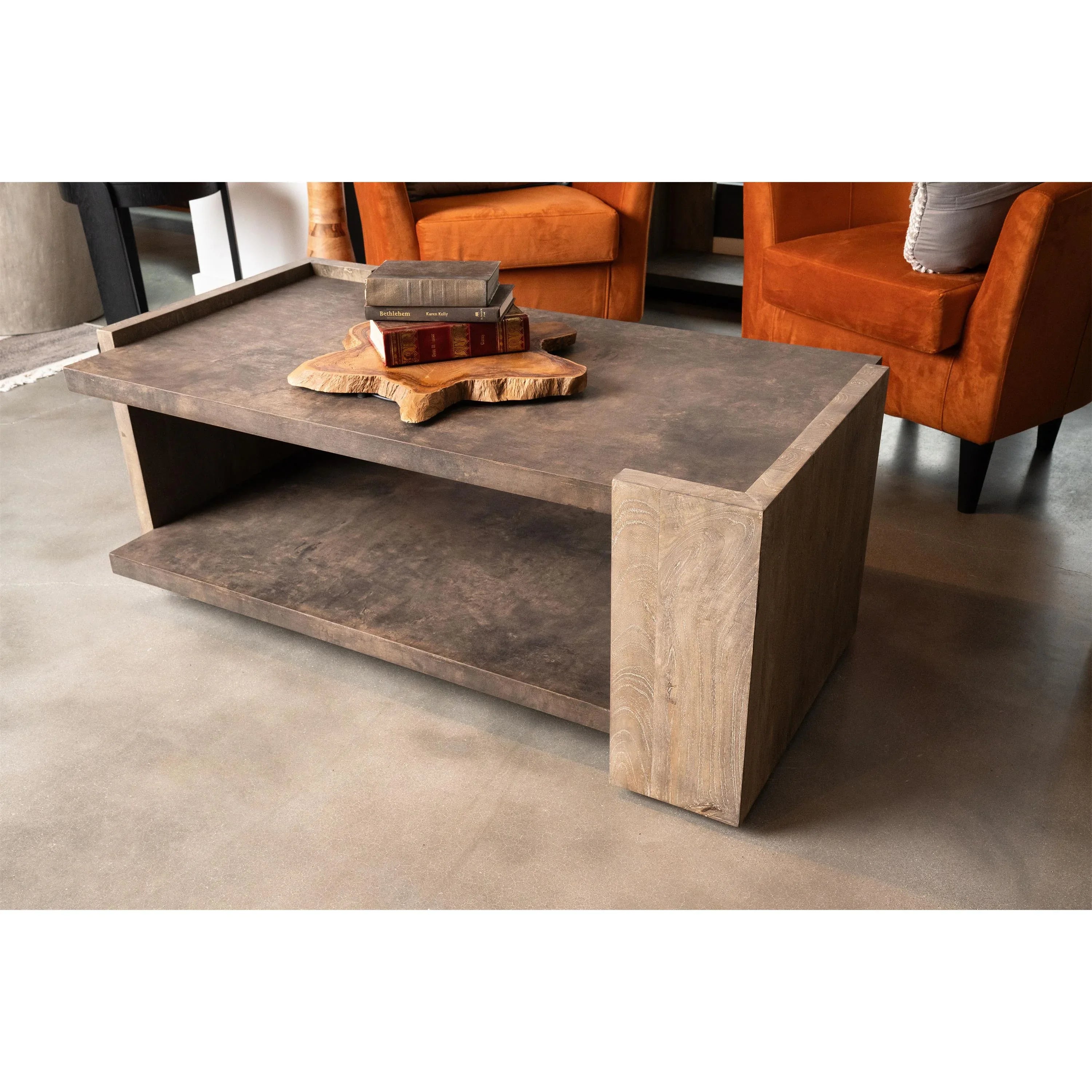 Trenton Rectangle Cocktail Table Riverside Furniture Tables
