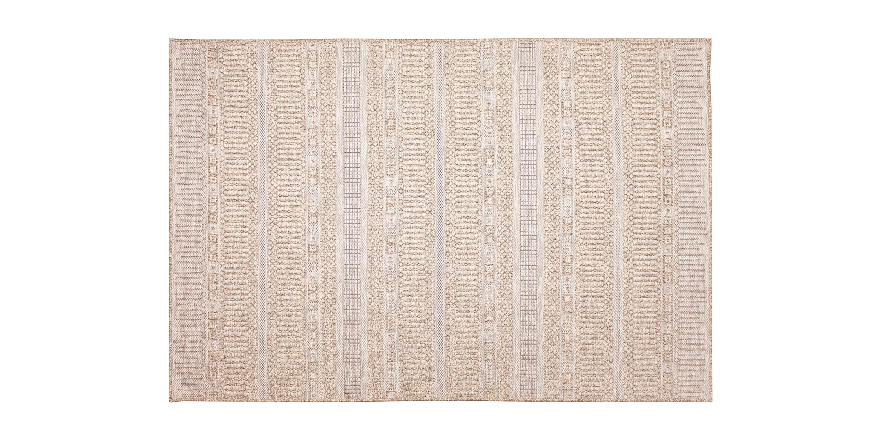 Ventura Stripe Indoor + Outdoor Rug Bassett Bedroom Furniture