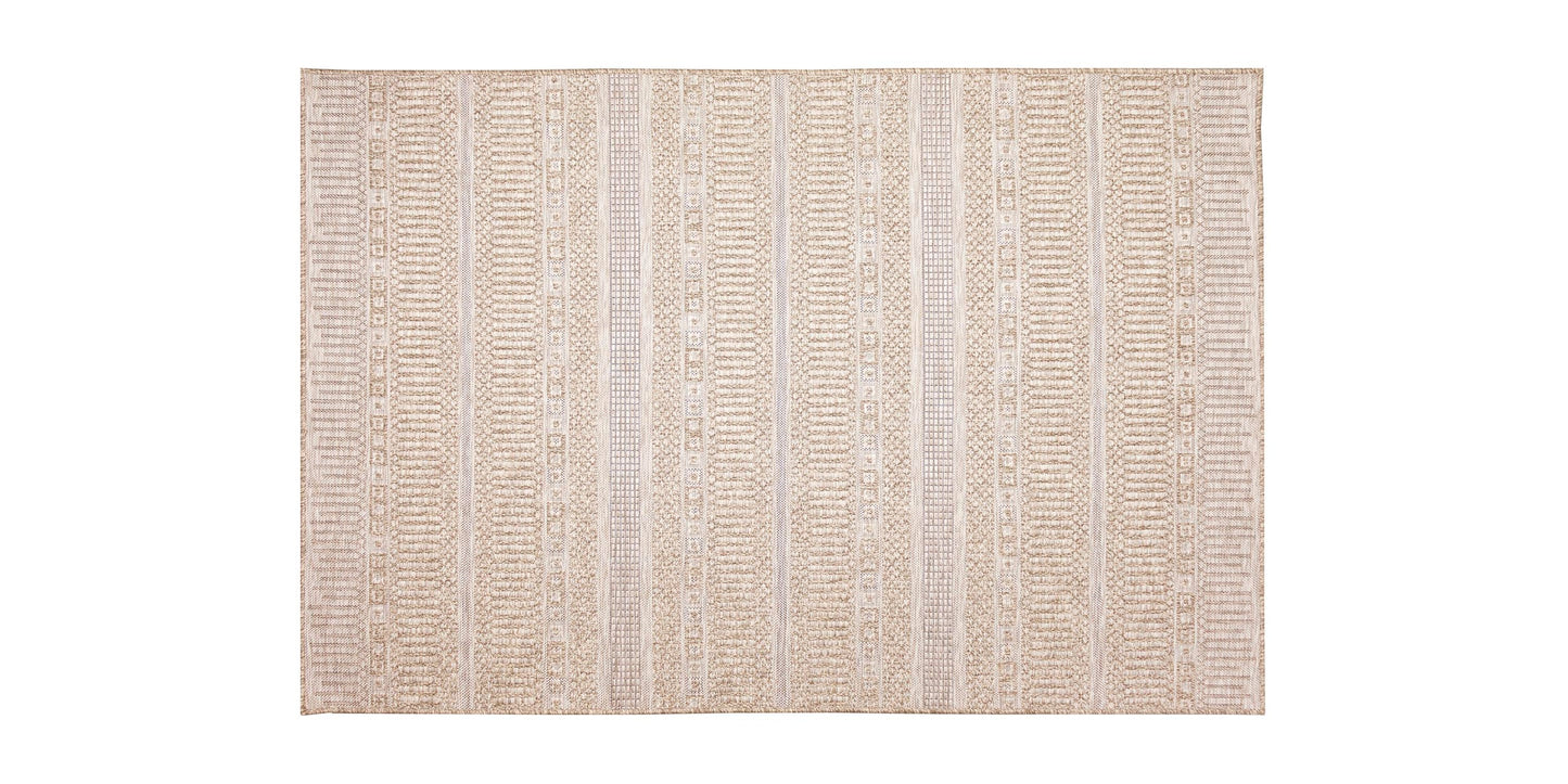 Ventura Stripe Indoor + Outdoor Rug Bassett Bedroom Furniture