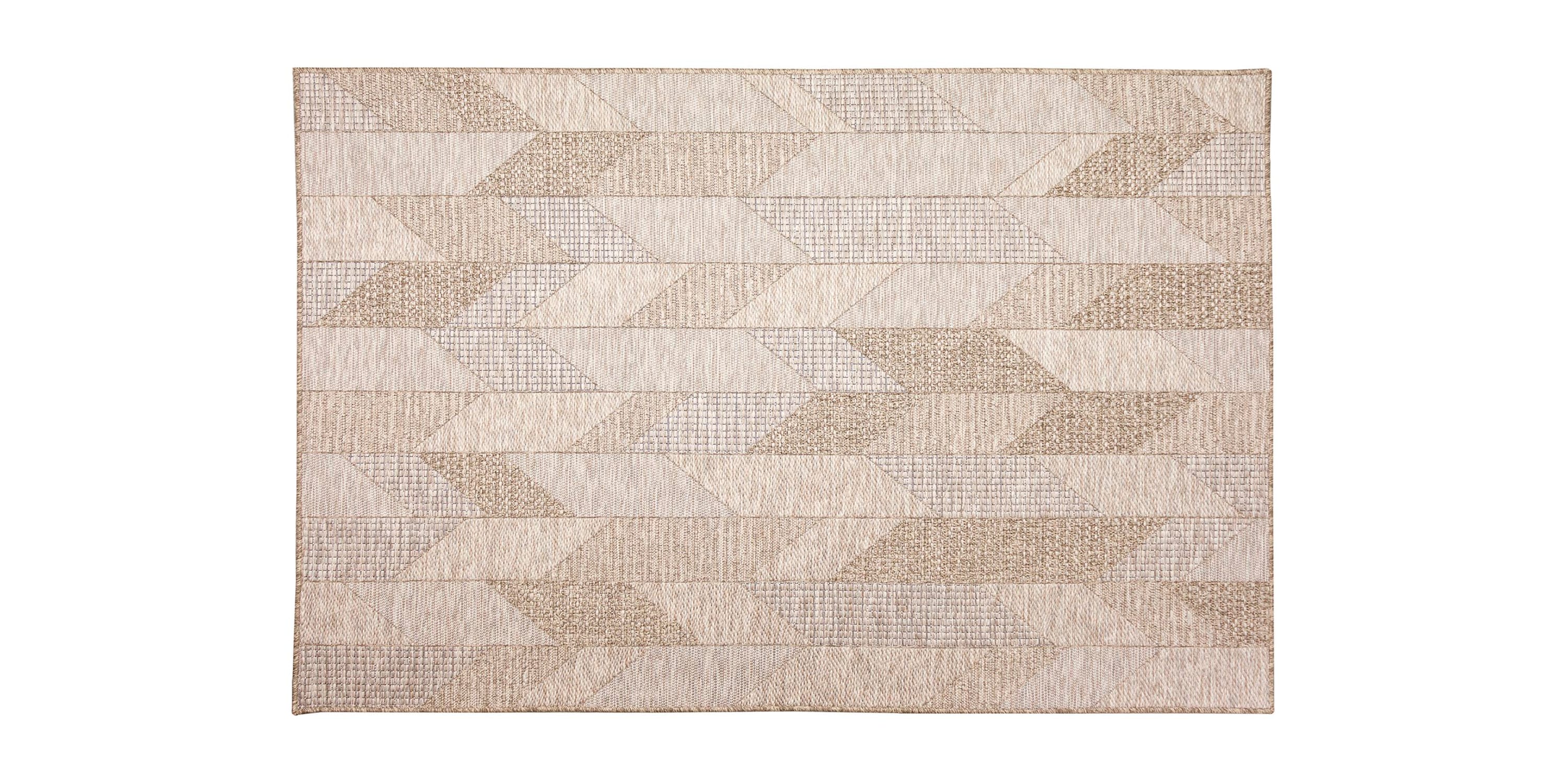 Ventura Angles Indoor + Outdoor Rug Bassett Bedroom Furniture
