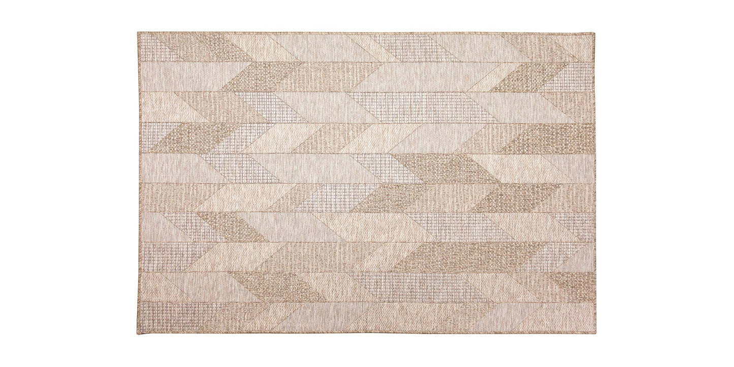 Ventura Angles Indoor + Outdoor Rug Bassett Bedroom Furniture
