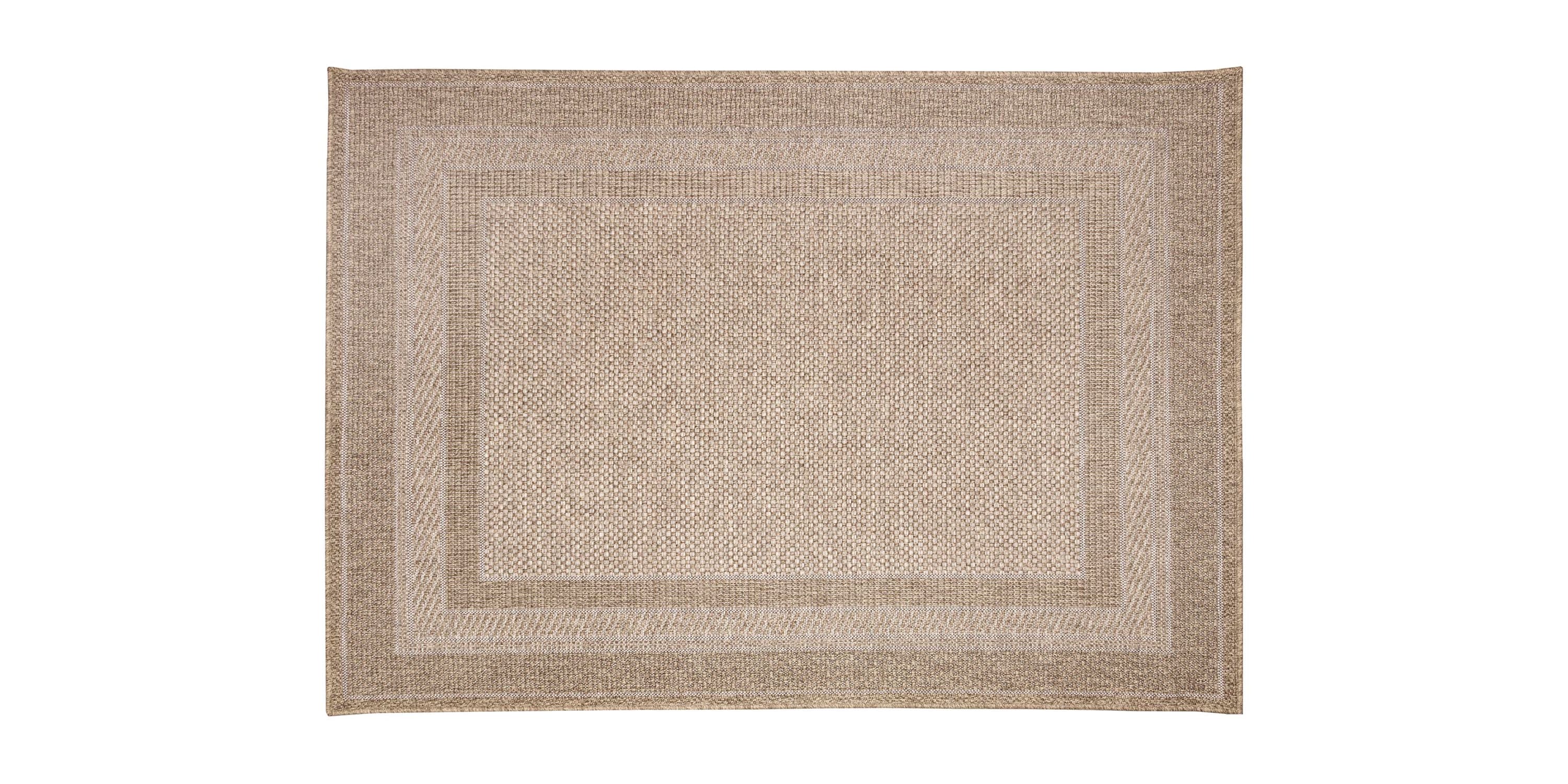Ventura Border Indoor + Outdoor Rug Bassett Bedroom Furniture