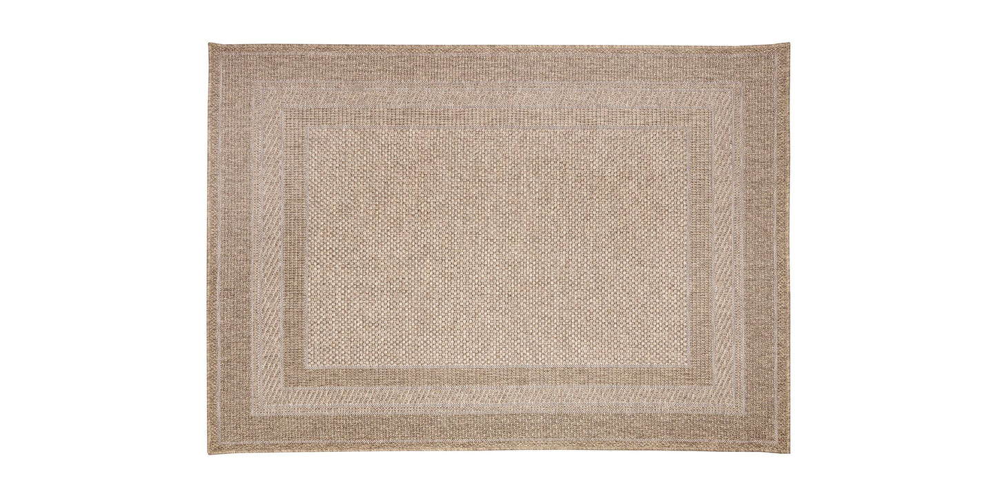 Ventura Border Indoor + Outdoor Rug Bassett Bedroom Furniture