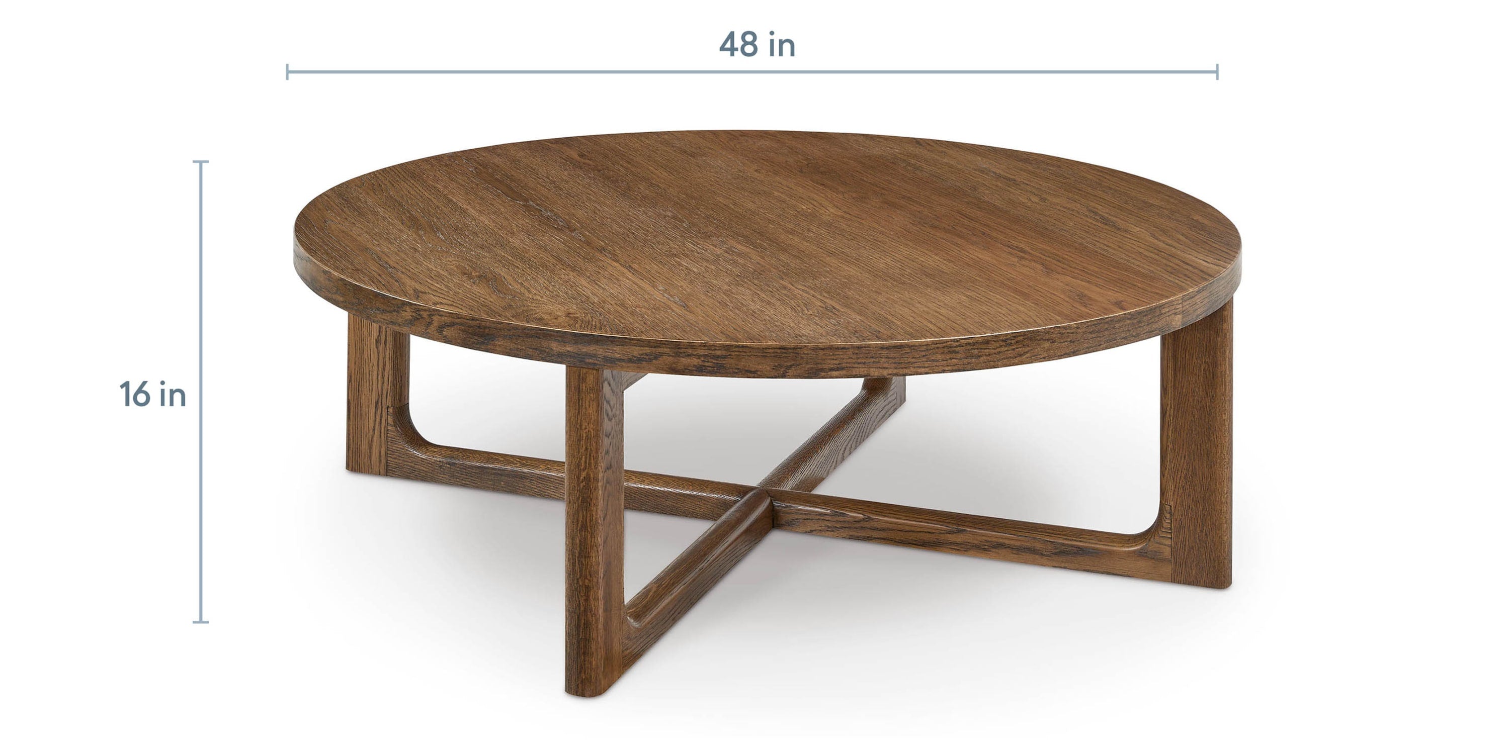 Reston Round Cocktail Table Bassett
