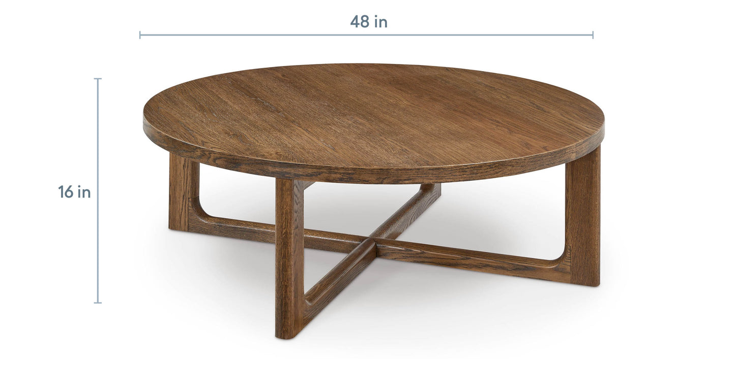 Reston Round Cocktail Table Bassett