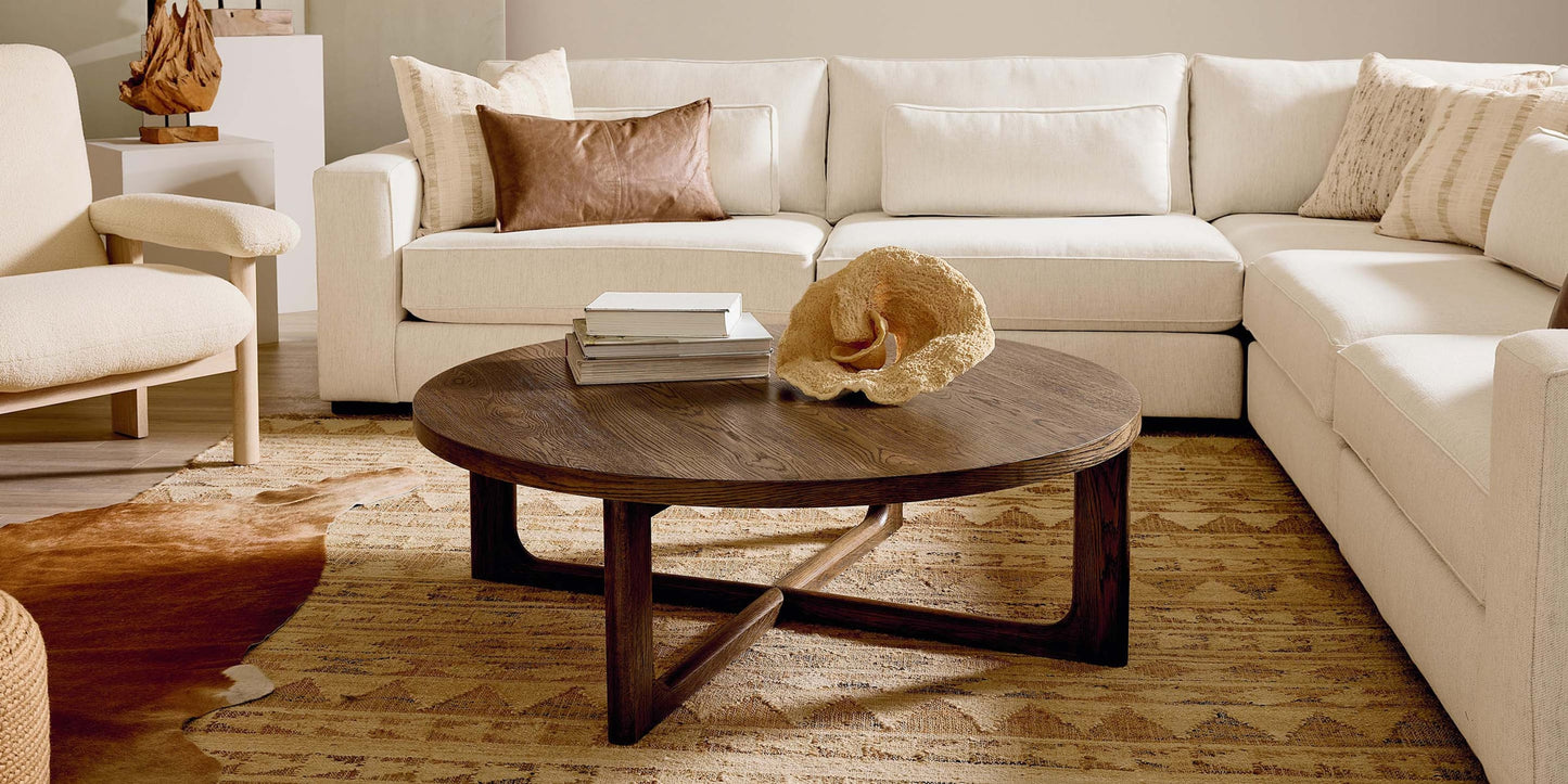 Reston Round Cocktail Table Bassett