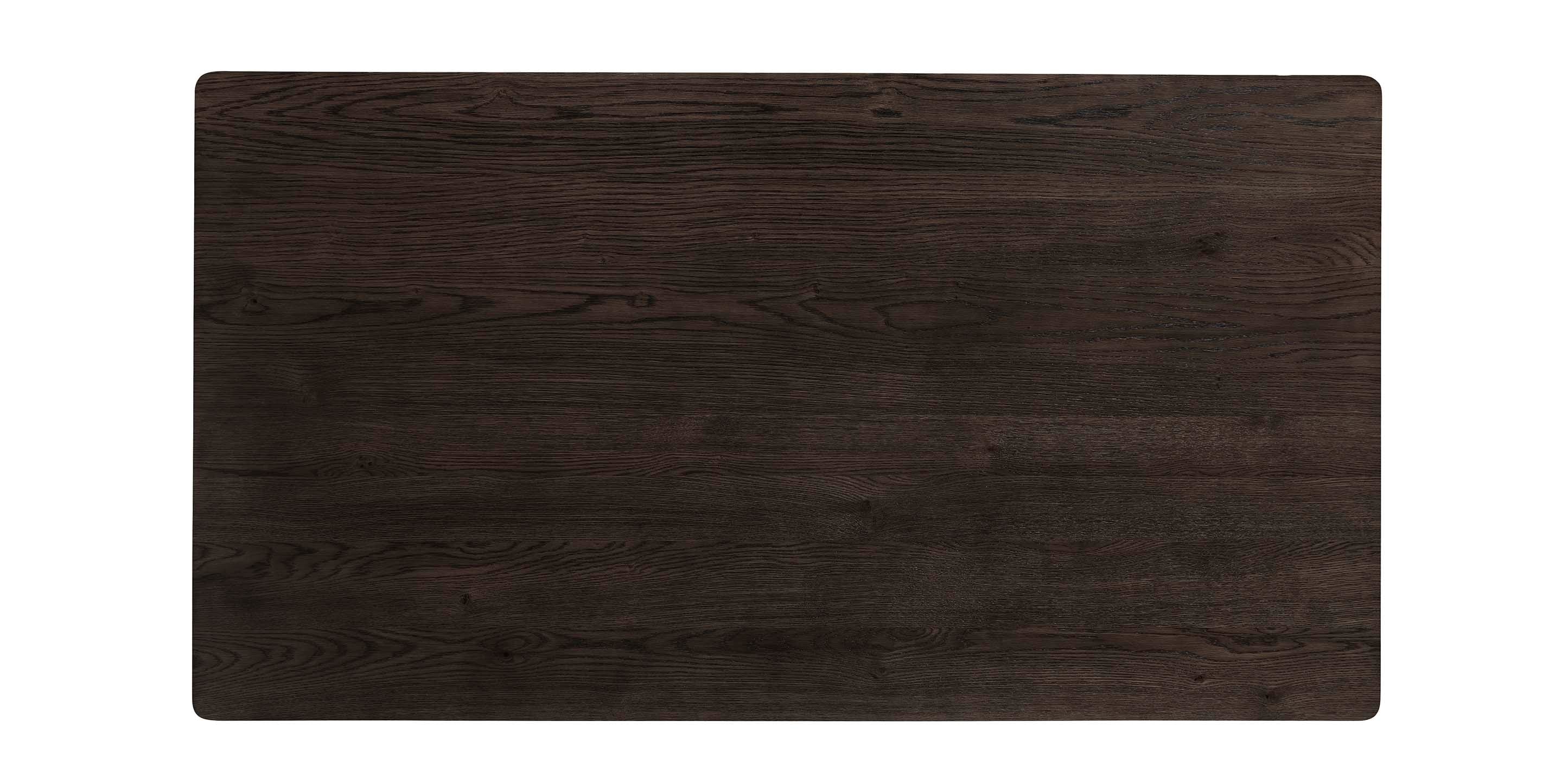 Bassett Reston Long Rectangular Cocktail Table — American-Made Oak
