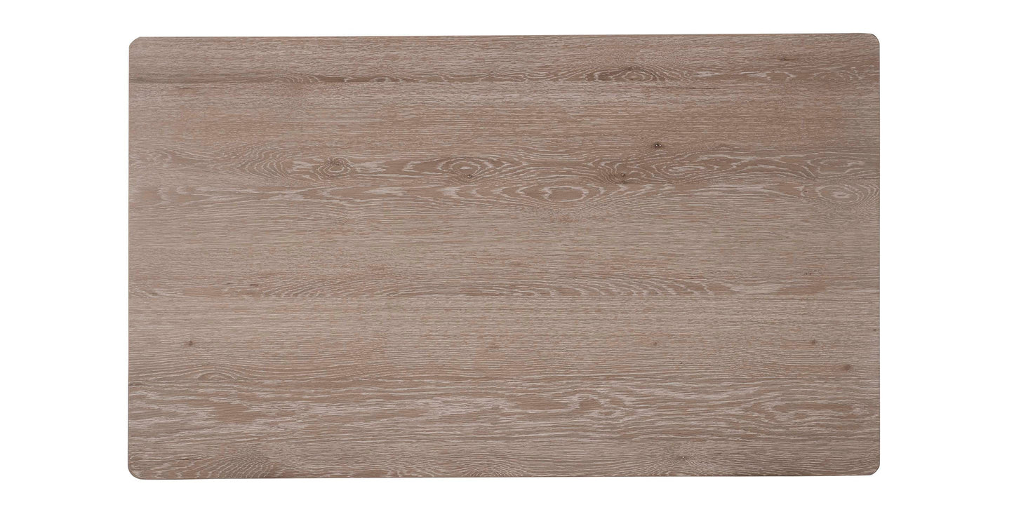 Bassett Reston Rectangular Cocktail Table — Oak, Custom Options