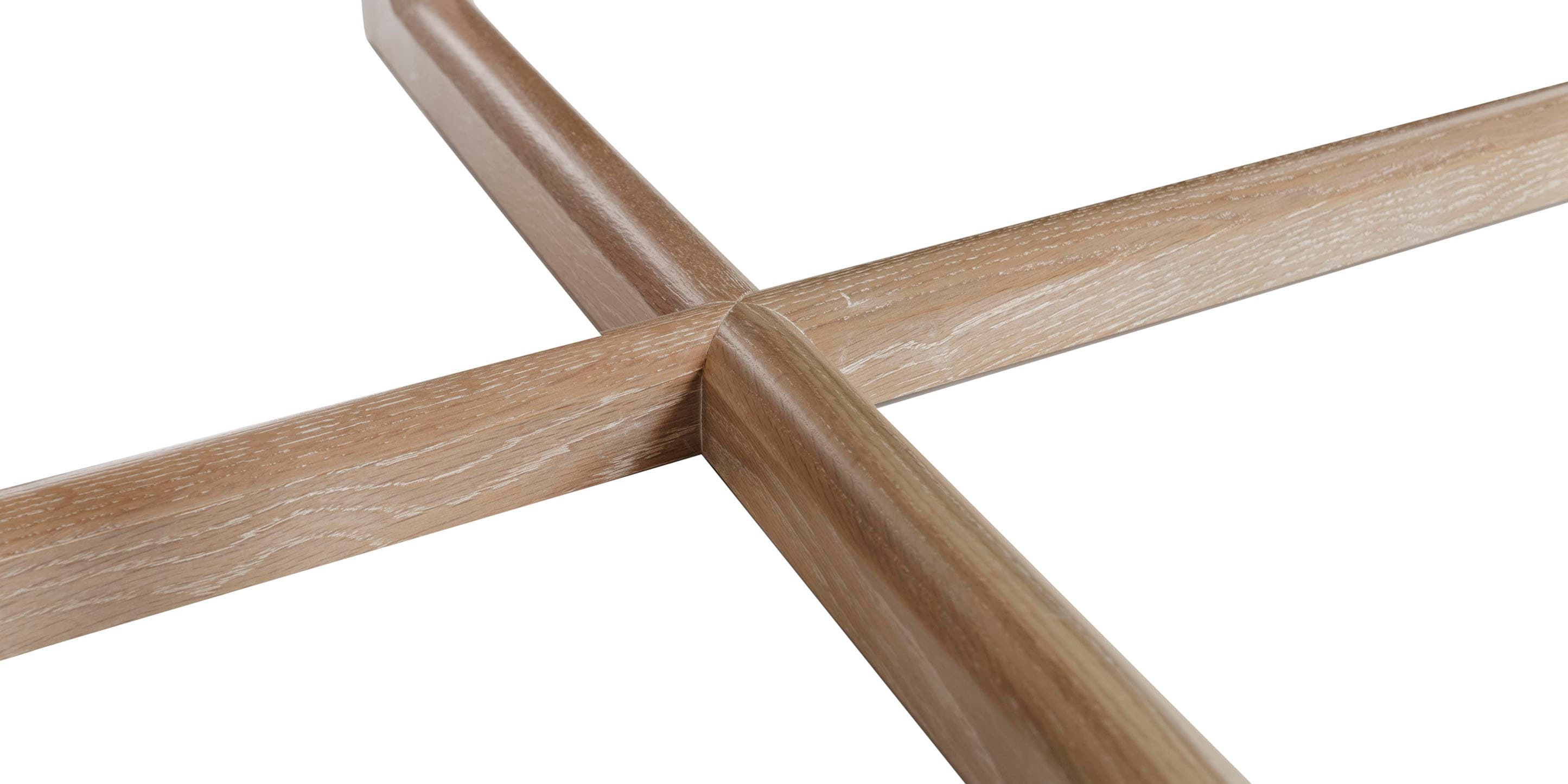 Bassett Reston Rectangular Cocktail Table — Oak, Custom Options