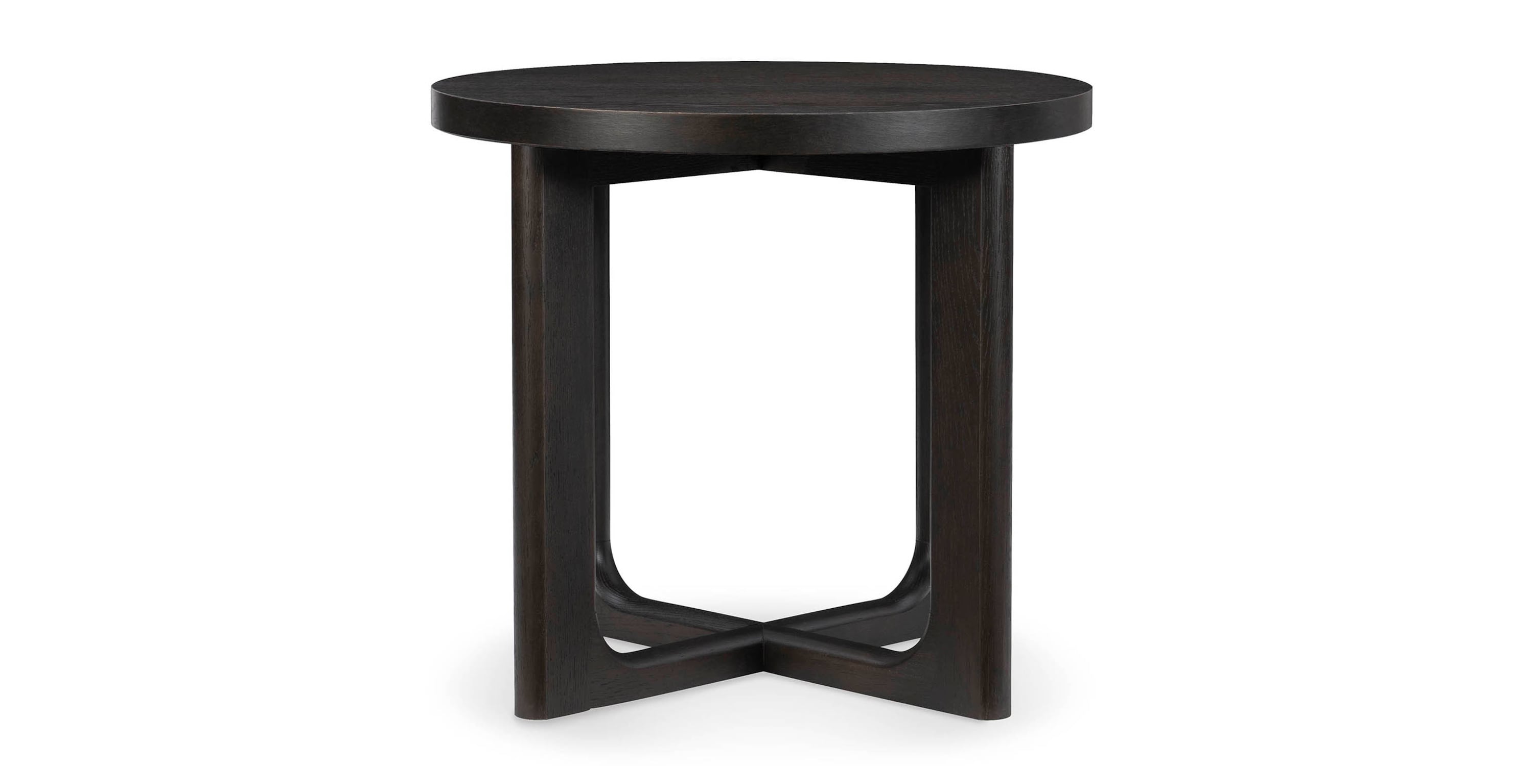 Reston Round End Table Bassett