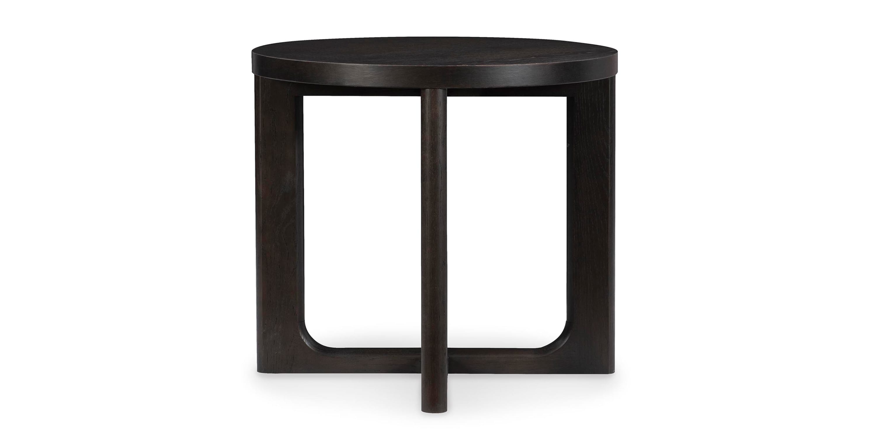Reston Round End Table Bassett